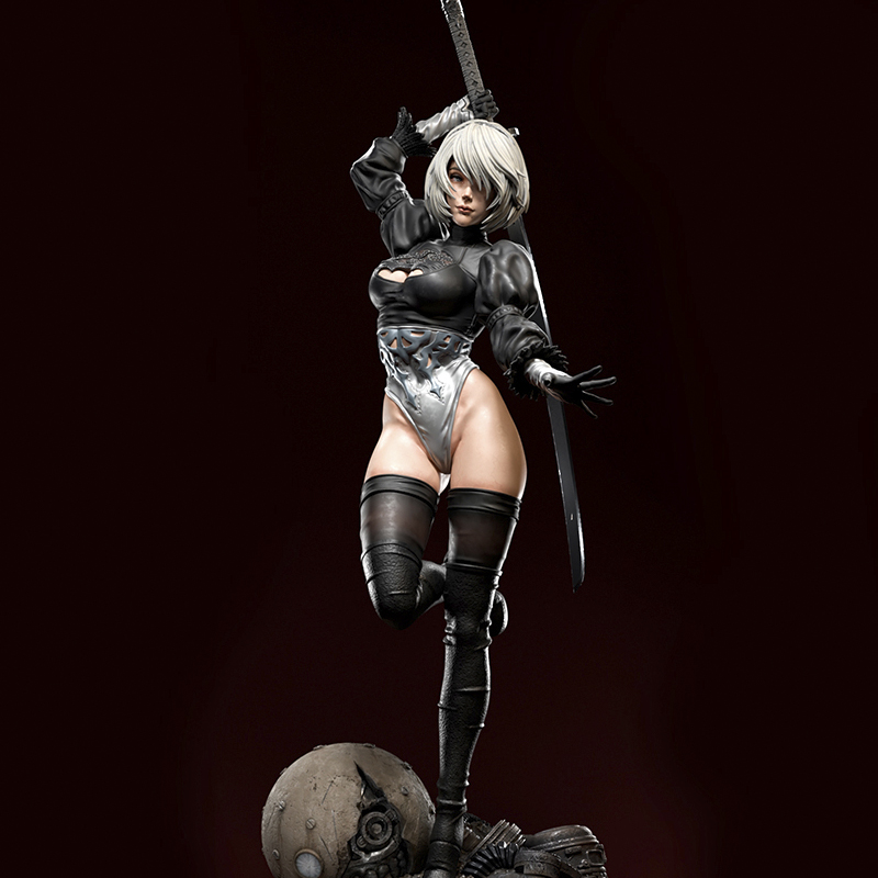 Nier STL - Imagen 4