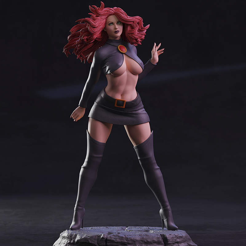 Madelyne Pryor + NSFW STL