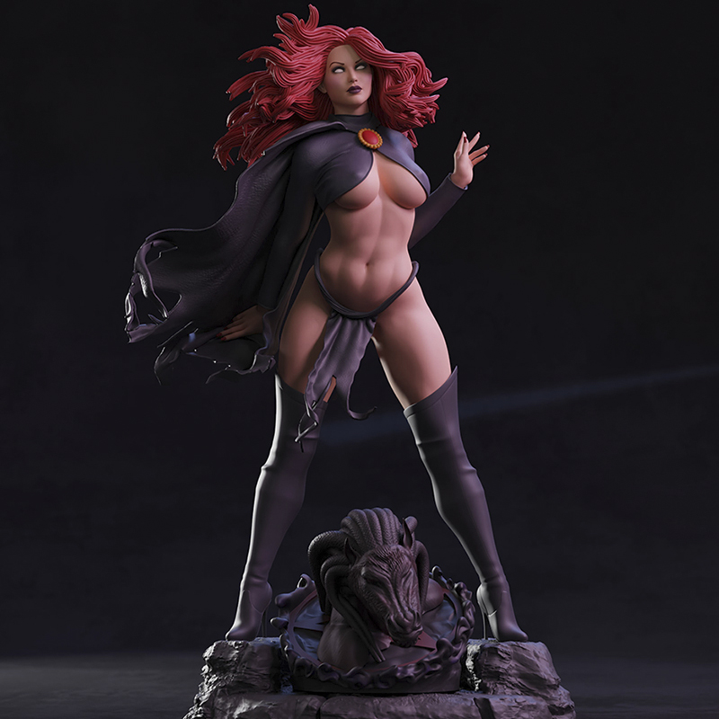 Madelyne Pryor + NSFW STL - Imagen 8