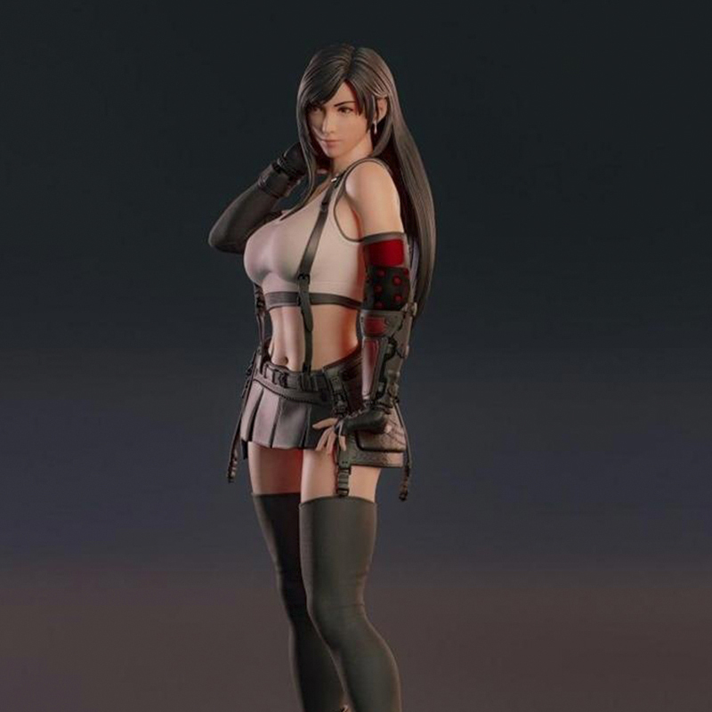 Tifa STL - Imagen 2