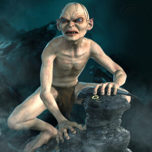 Gollum STL