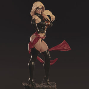 Ms Marvel + NSFW STL