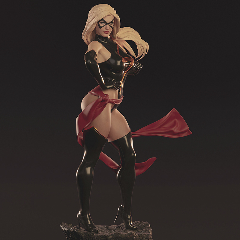 Ms Marvel + NSFW STL