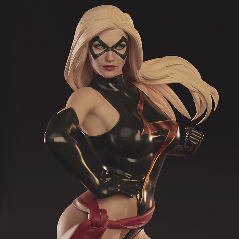 Ms Marvel + NSFW STL - Imagen 3