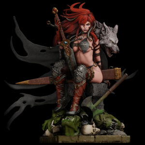 Red Sonja STL