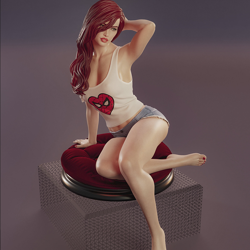 Mary Jane STL - Imagen 2