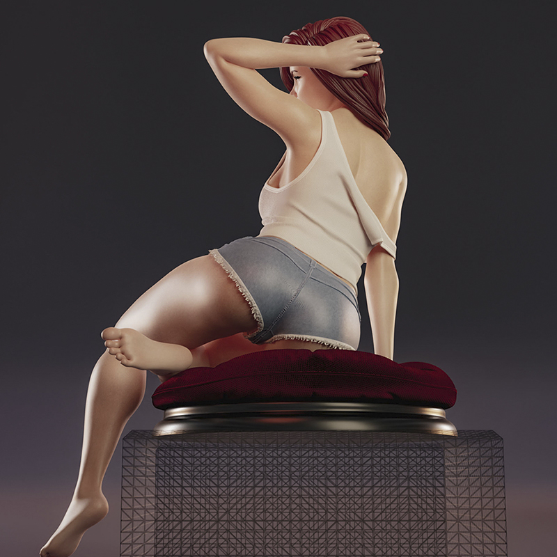 Mary Jane STL - Imagen 3