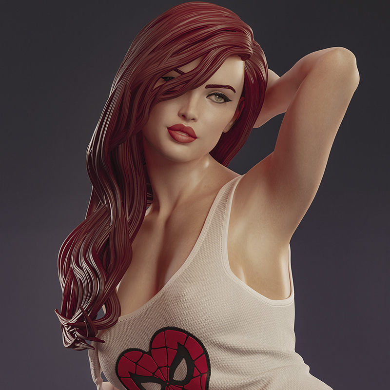 Mary Jane STL - Imagen 4