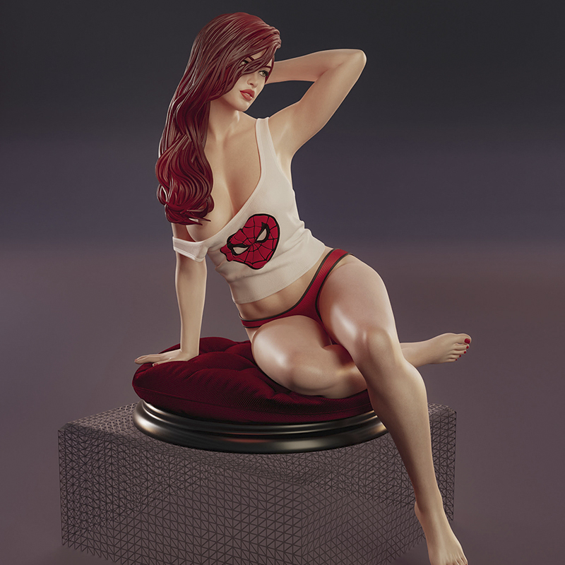 Mary Jane STL - Imagen 5