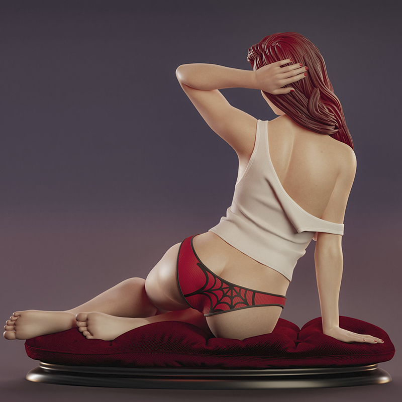 Mary Jane STL - Imagen 7