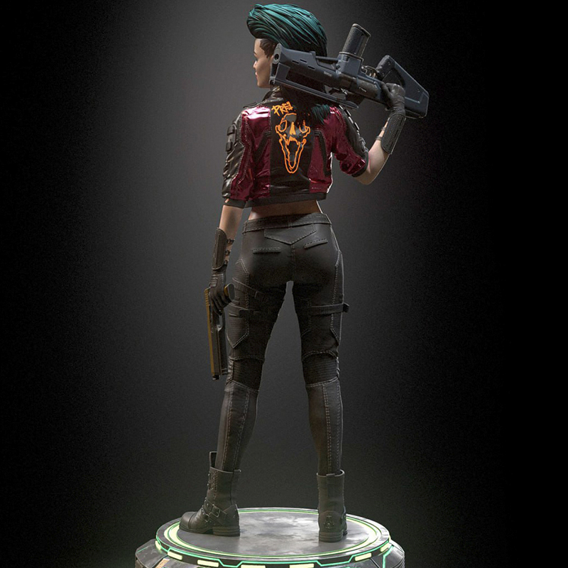 Rogue A. STL - Imagen 2