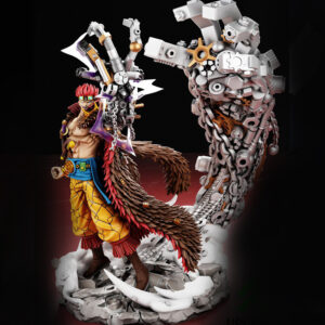 Eustass  Kid Figura de One Piece para impresión 3D