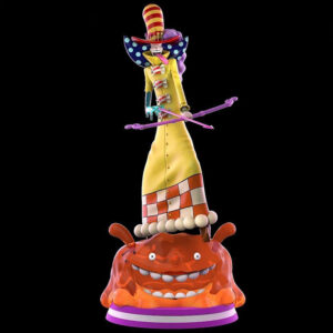 Charlotte Perospero Figura de One Piece para impresión 3D