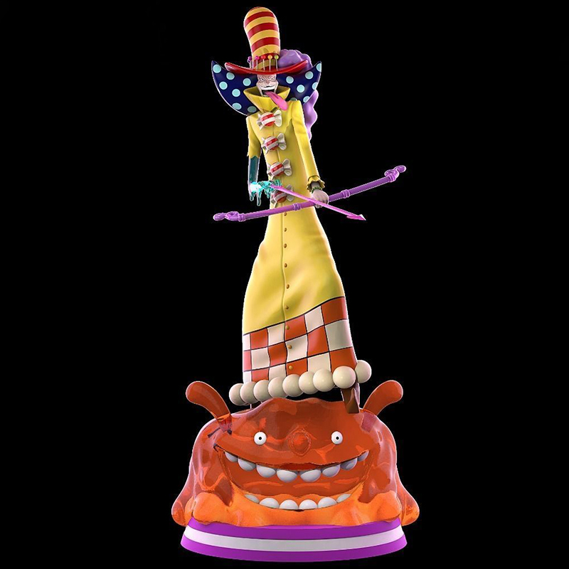 Charlotte Perospero Figura de One Piece para impresión 3D