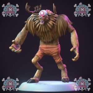Chopper Figura de One Piece para impresión 3D
