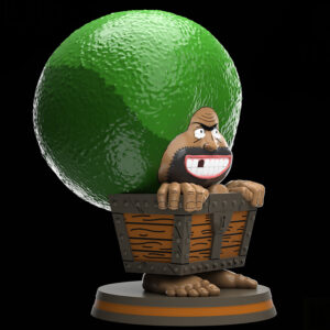 Gaimon Figura de One Piece para impresión 3D