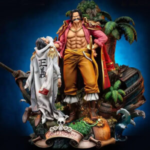 Gol D Roger Diorama Figura de One Piece para impresión 3D