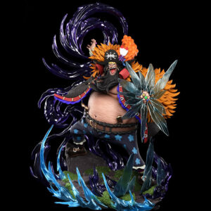 Barba Negra Figura de One Piece para impresión 3D