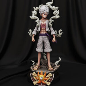 Luffy Gear 5 Figura de One Piece para impresión 3D