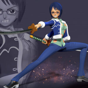 Captain Tashigi Figura de One Piece para impresión 3D